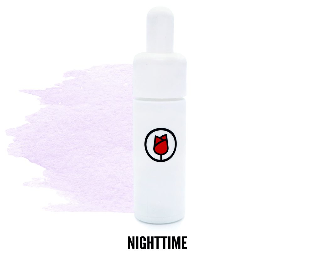Jenny's Rose NightTime Tincture Bottle